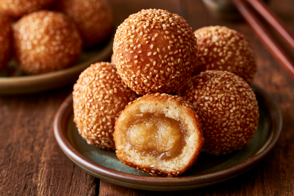 Sesame Balls