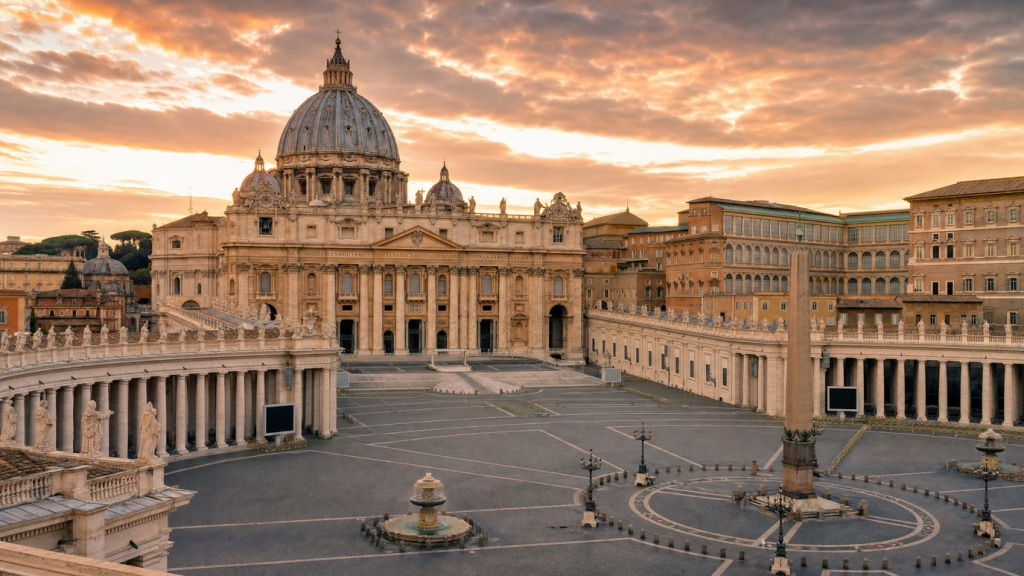 St. Peter's Basilica, Vatican City