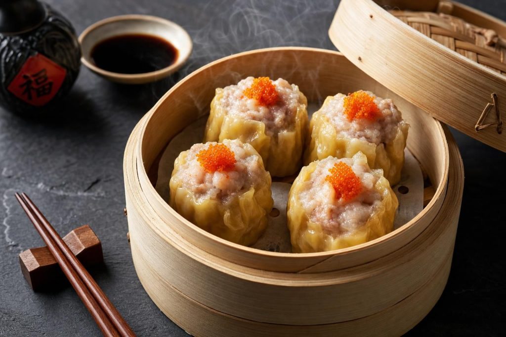 Steamed Pork Siu Mai