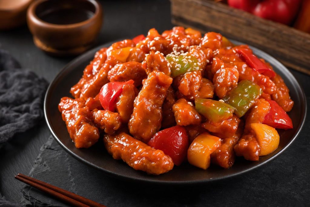 Sweet & Sour Pork
