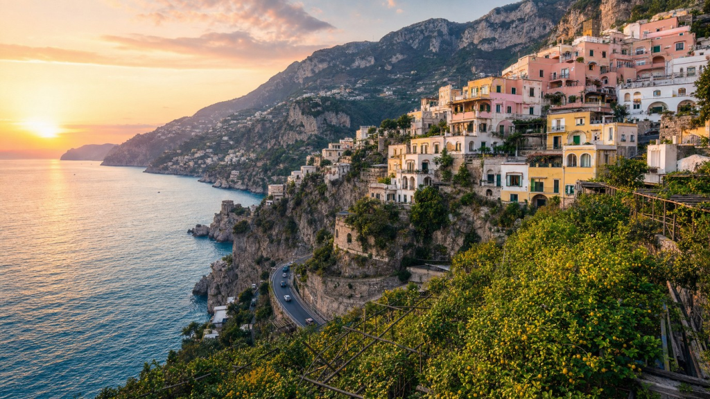 The Amalfi Coast