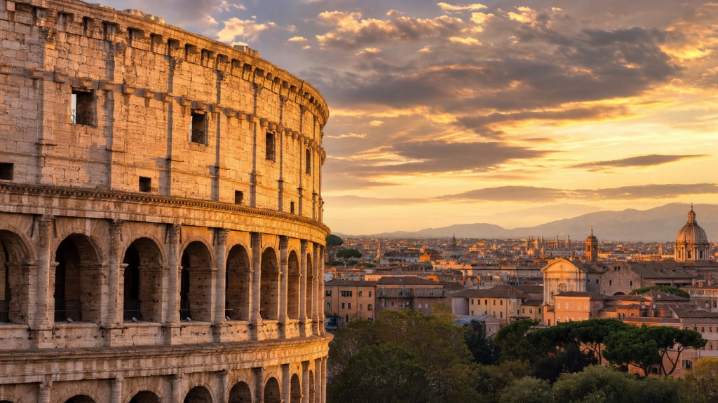 The Colosseum, Rome