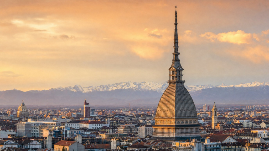 The Mole Antonelliana, Turin
