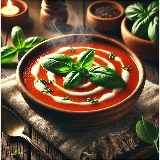 Tomato Basil Soup