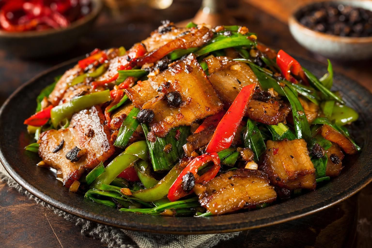 Twice Cooked Pork