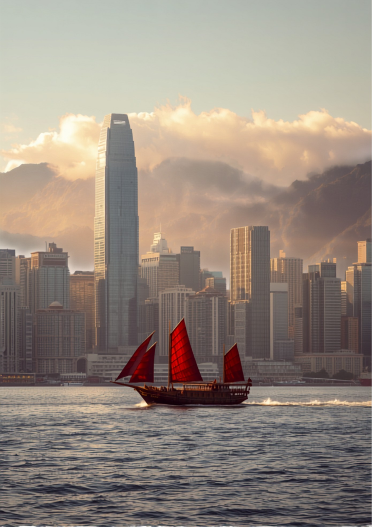 Victoria Harbour, Hong Kong