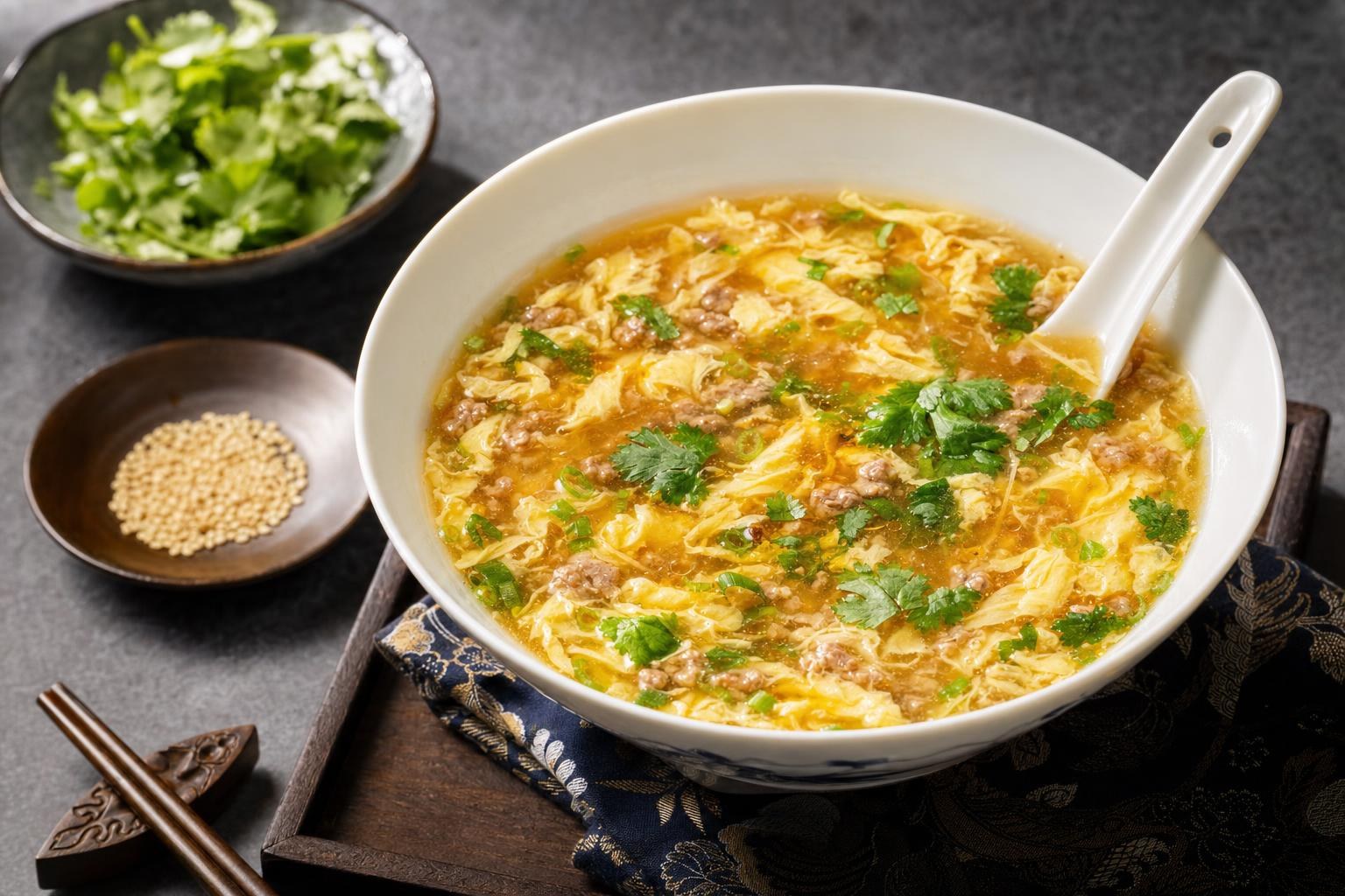 West Lake Beef Soup
