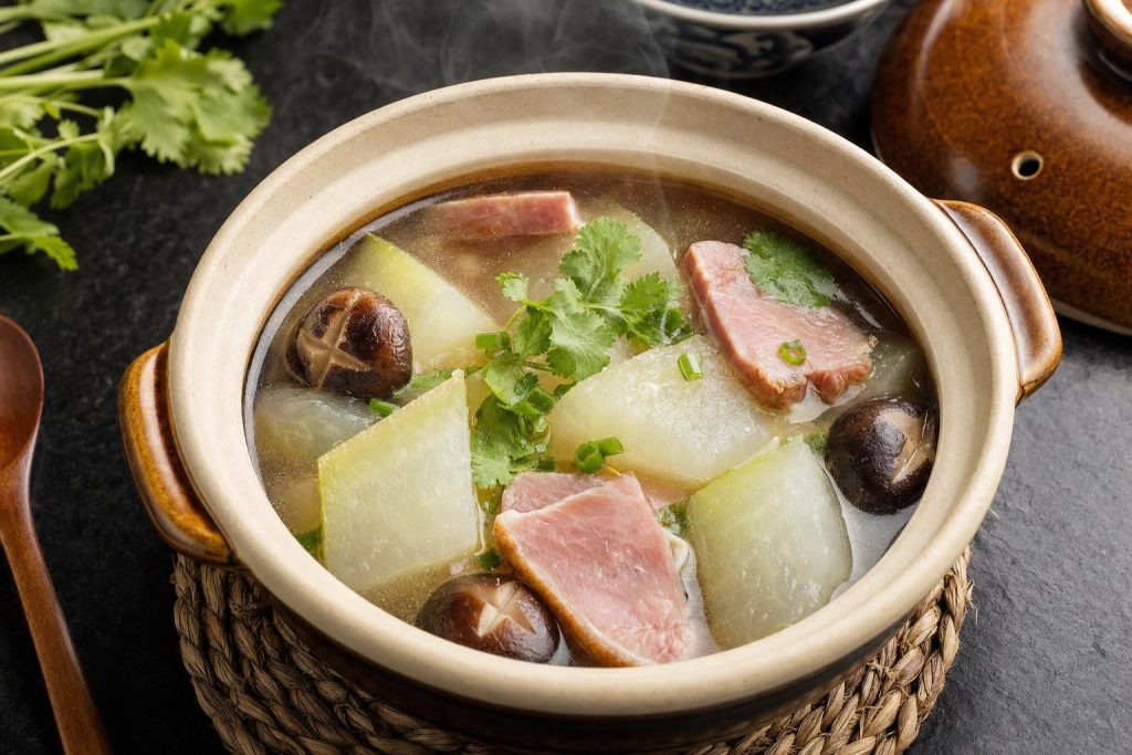 Winter Melon & Ham Broth
