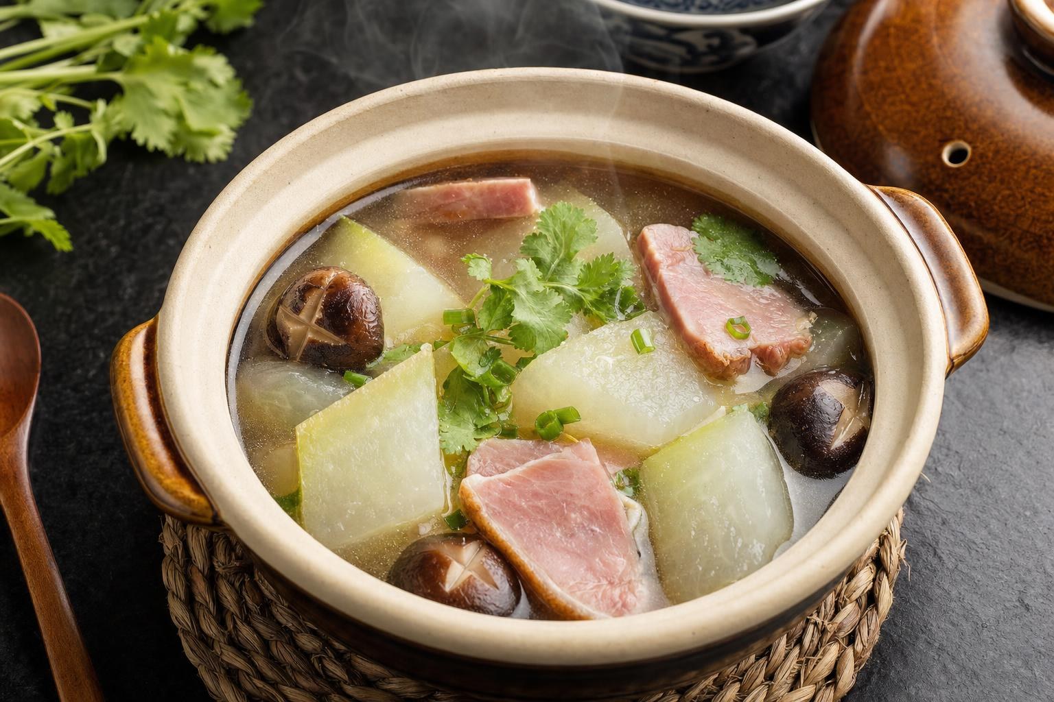 Winter Melon & Ham Broth