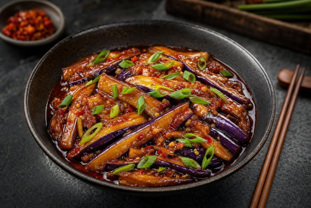 Yu Xiang Aubergine