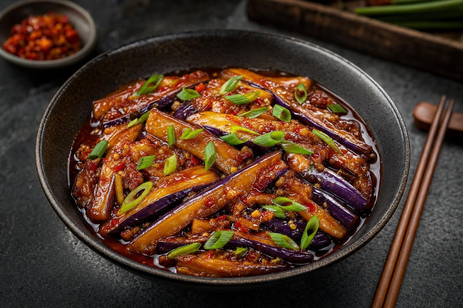 Yu Xiang Aubergine