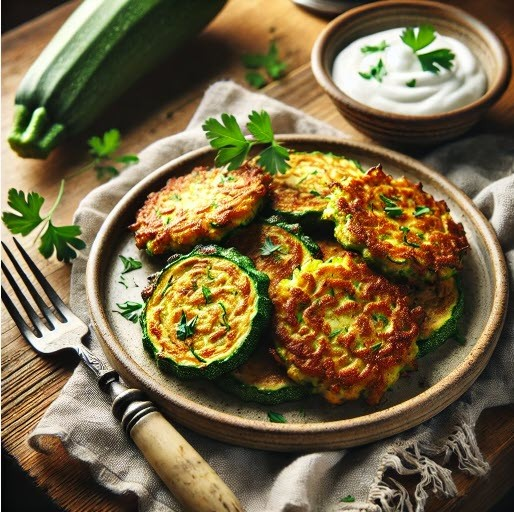 Zucchini Fritters
