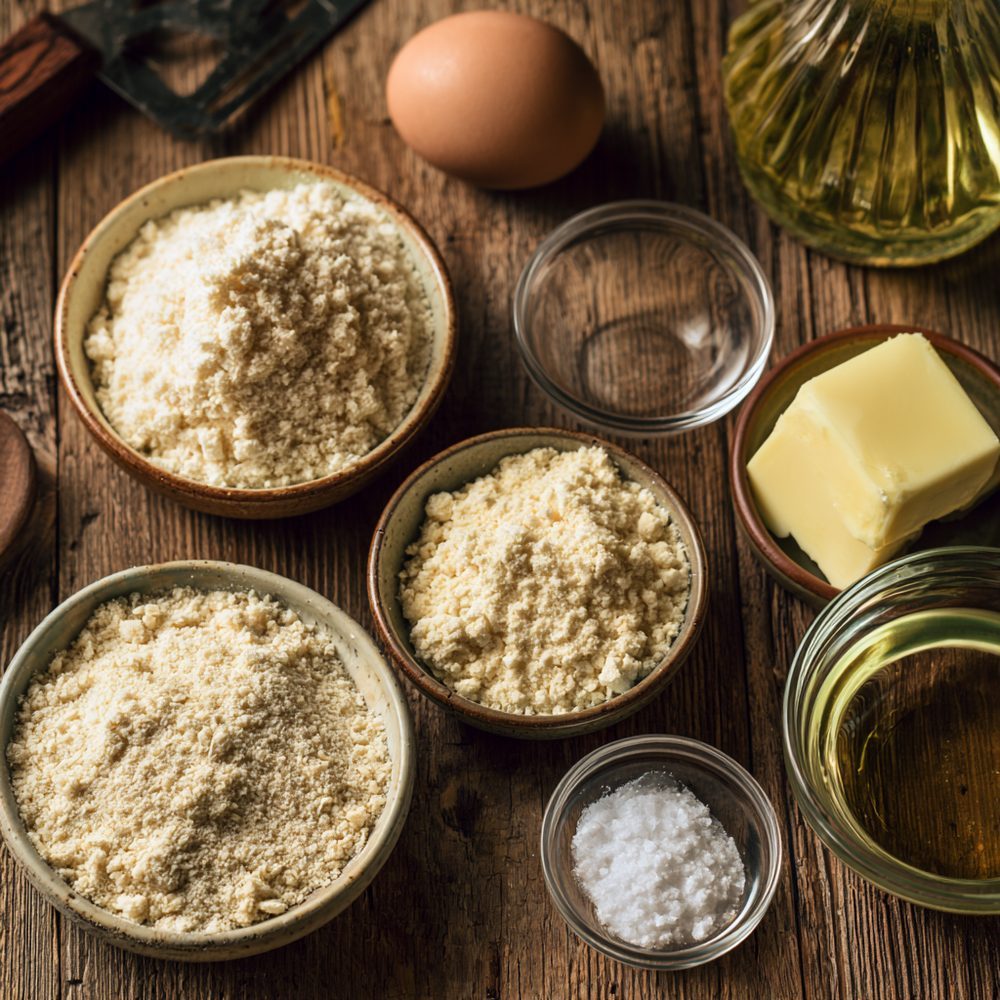 Ingredients for Hot Water Cornbread Bites