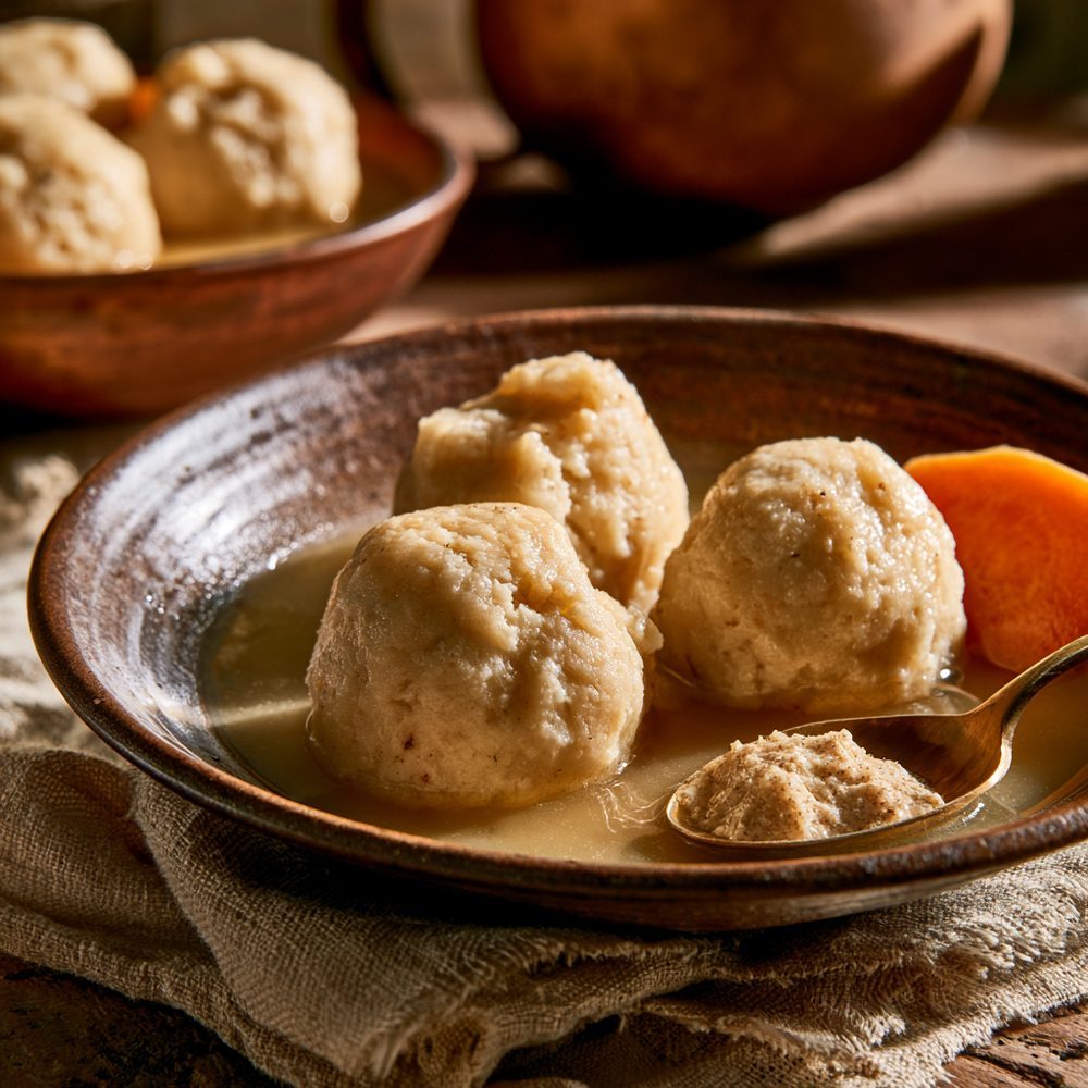 Gefilte Fish, Keto Style, plated and ready to serve