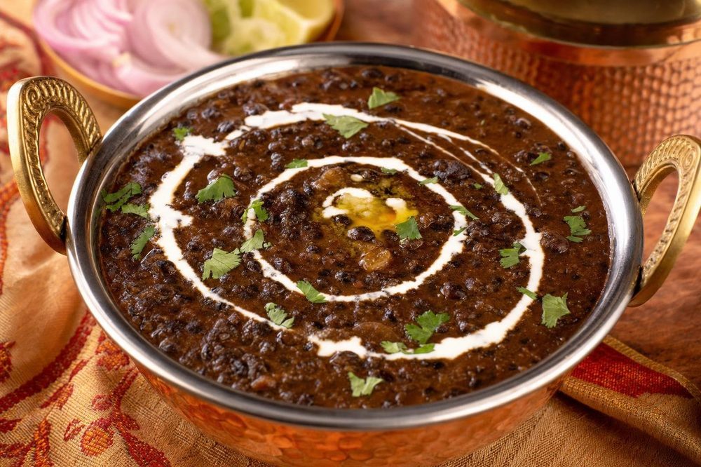 Dal Makhani (Keto), plated and ready to serve