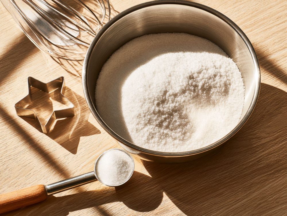 Ingredients for Korean Dalgona