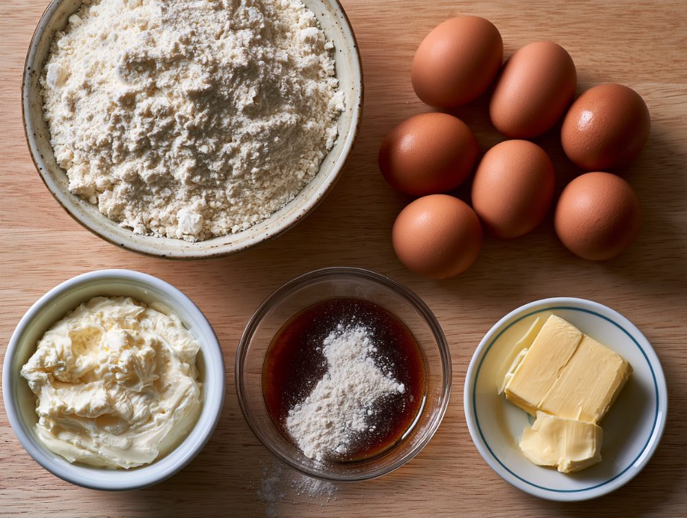 Ingredients for Korean Bungeoppang
