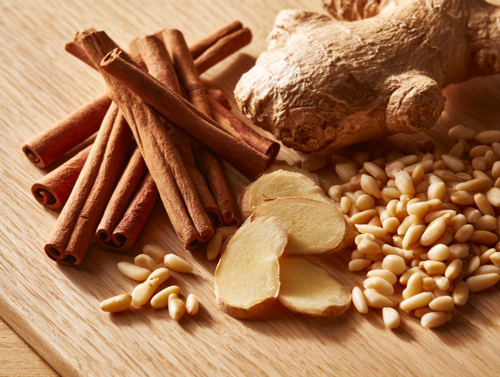 Ingredients for Korean Sujeonggwa