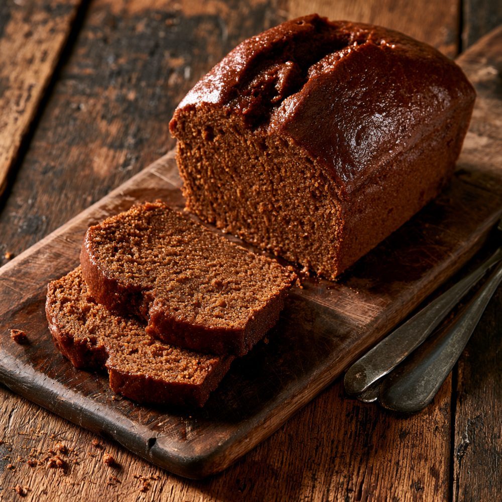 Sugar-Free Honey Cake, plated and ready to serve