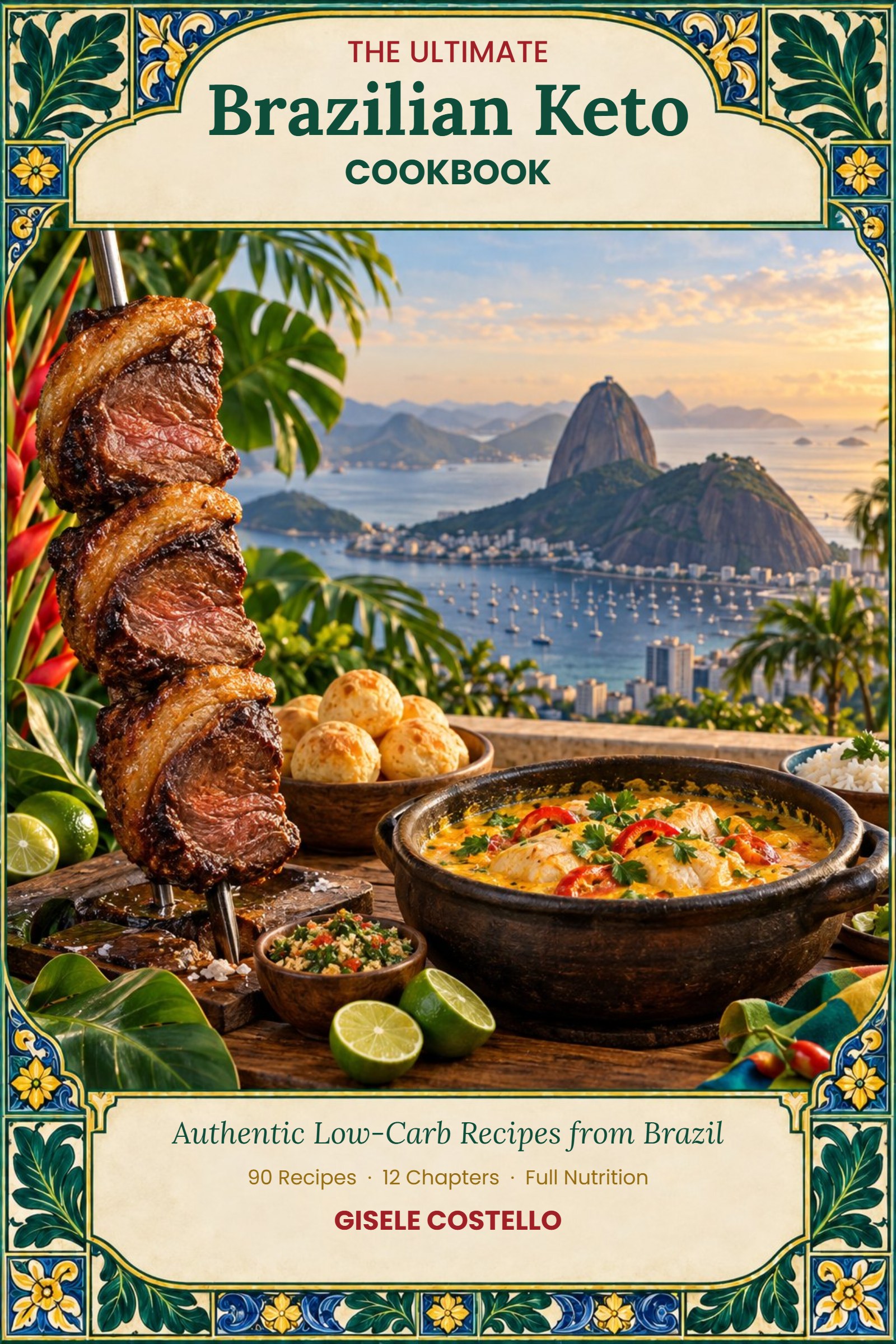 Brazilian Keto Cookbook cover