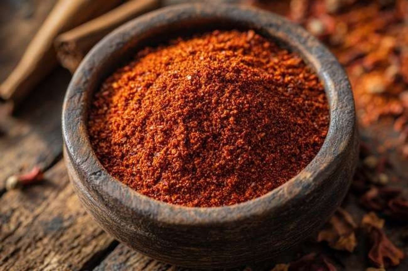 Ethiopian Berbere Spice Blend, House-Made, plated and ready to serve