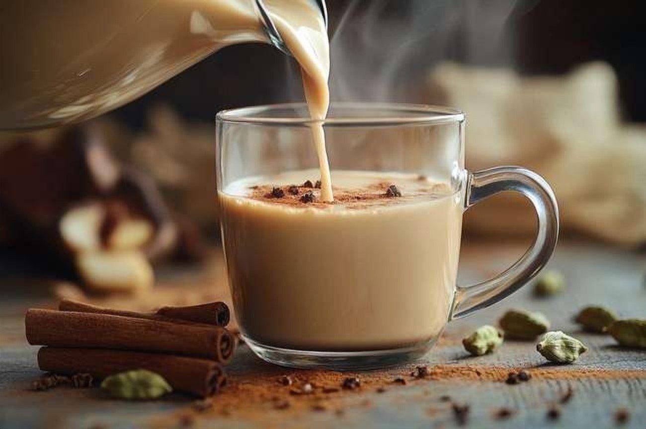 Kenyan Chai, Sugar-Free & Low-Carb, plated and ready to serve