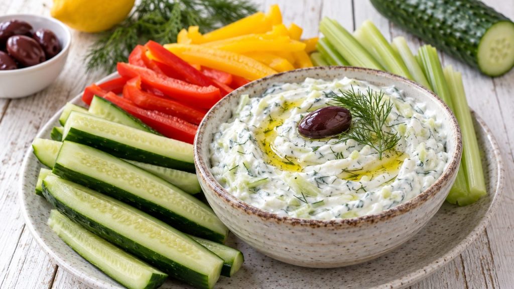 Tzatziki Master Recipe — The Definitive Version, plated and ready to serve
