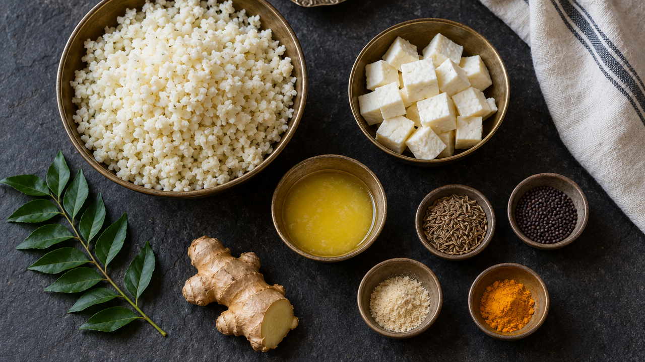 Ingredients for Keto Khichdi