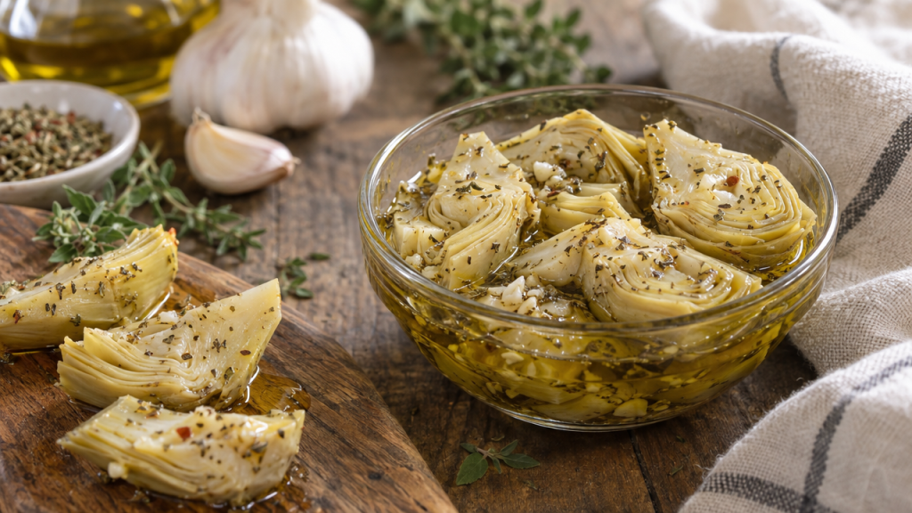Italian marinated artichoke hearts