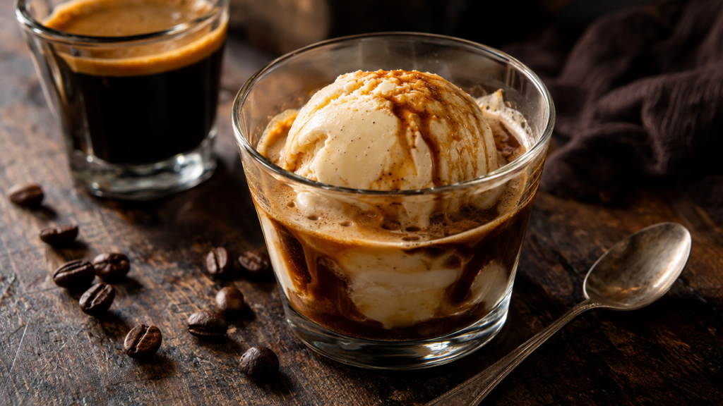 Keto affogato
