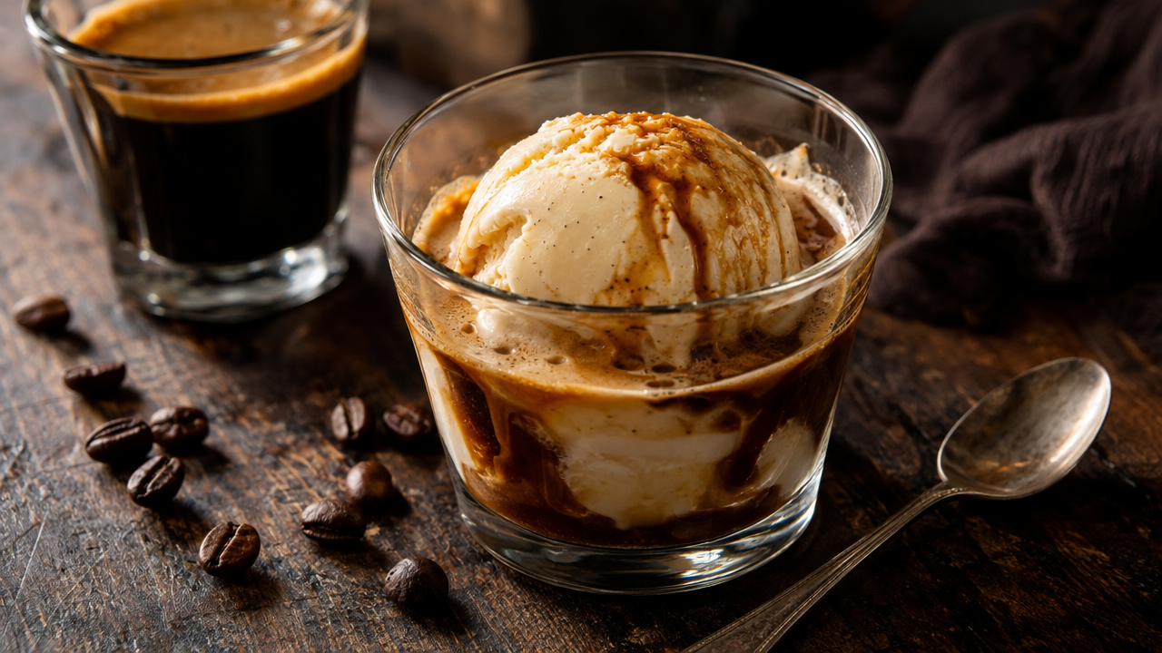 Keto affogato