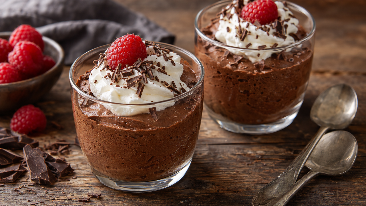 Keto chocolate mousse