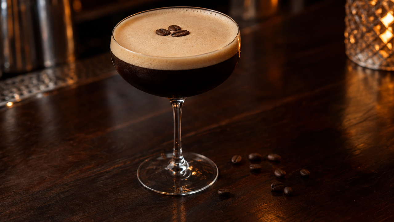 Keto espresso martini