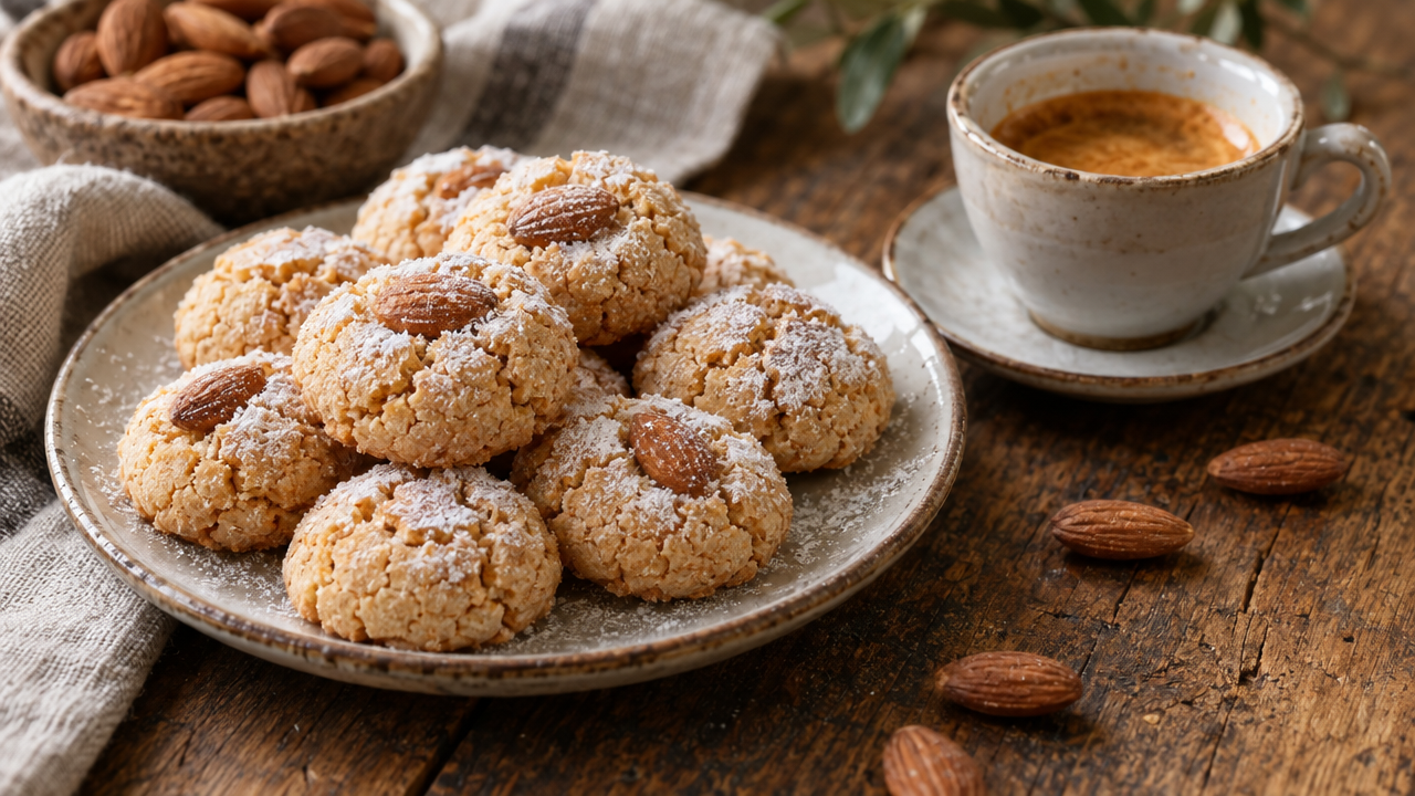 Keto Italian almond cookies