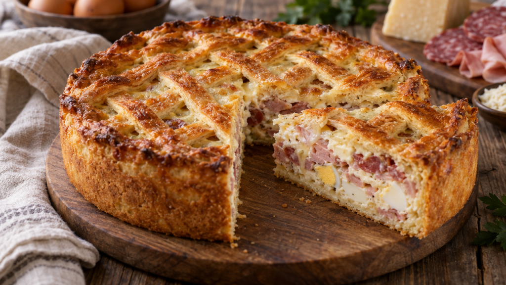 Keto Italian Easter pie