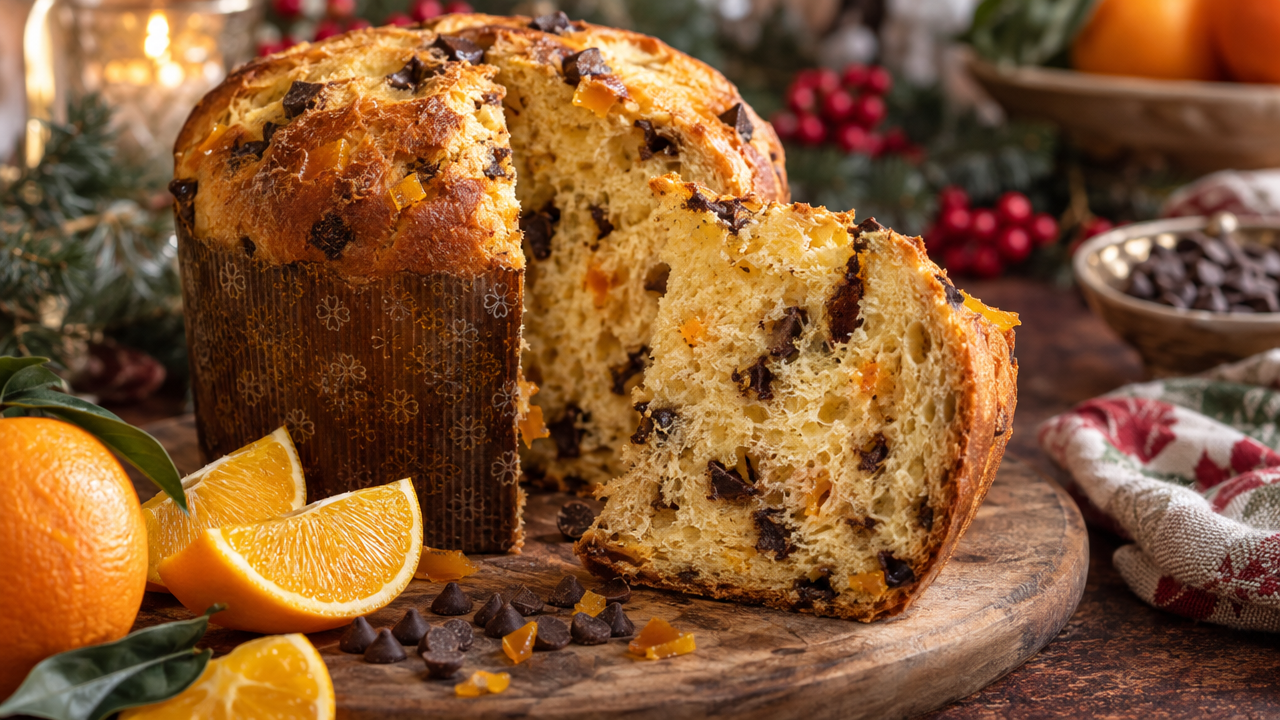 Keto panettone