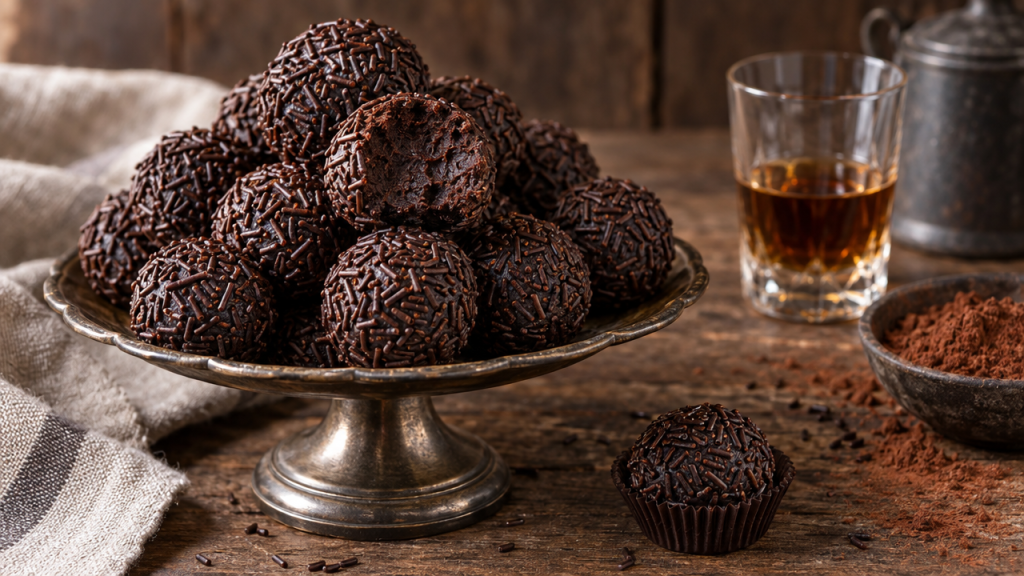 Keto rum balls Rumkugeln