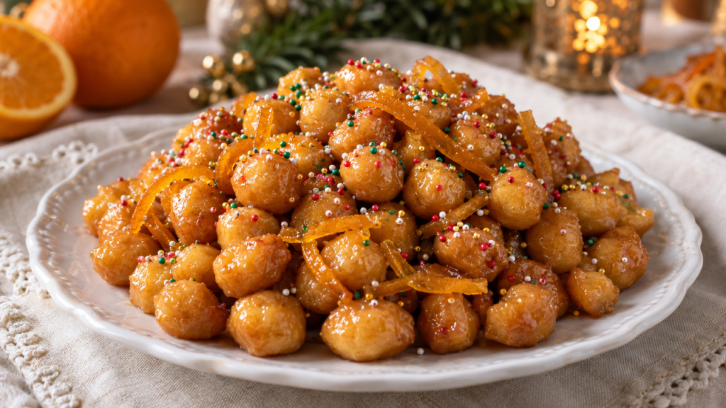 Keto struffoli