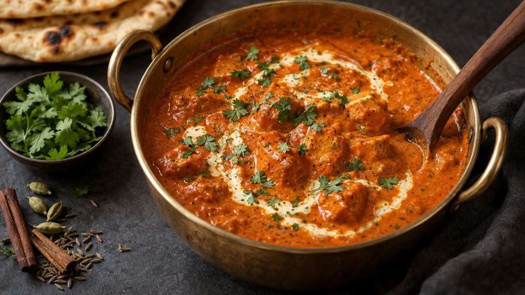 Keto tikka masala base sauce