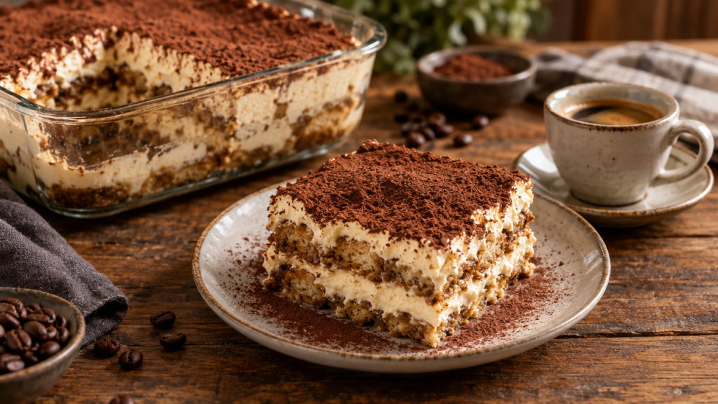 Keto tiramisu