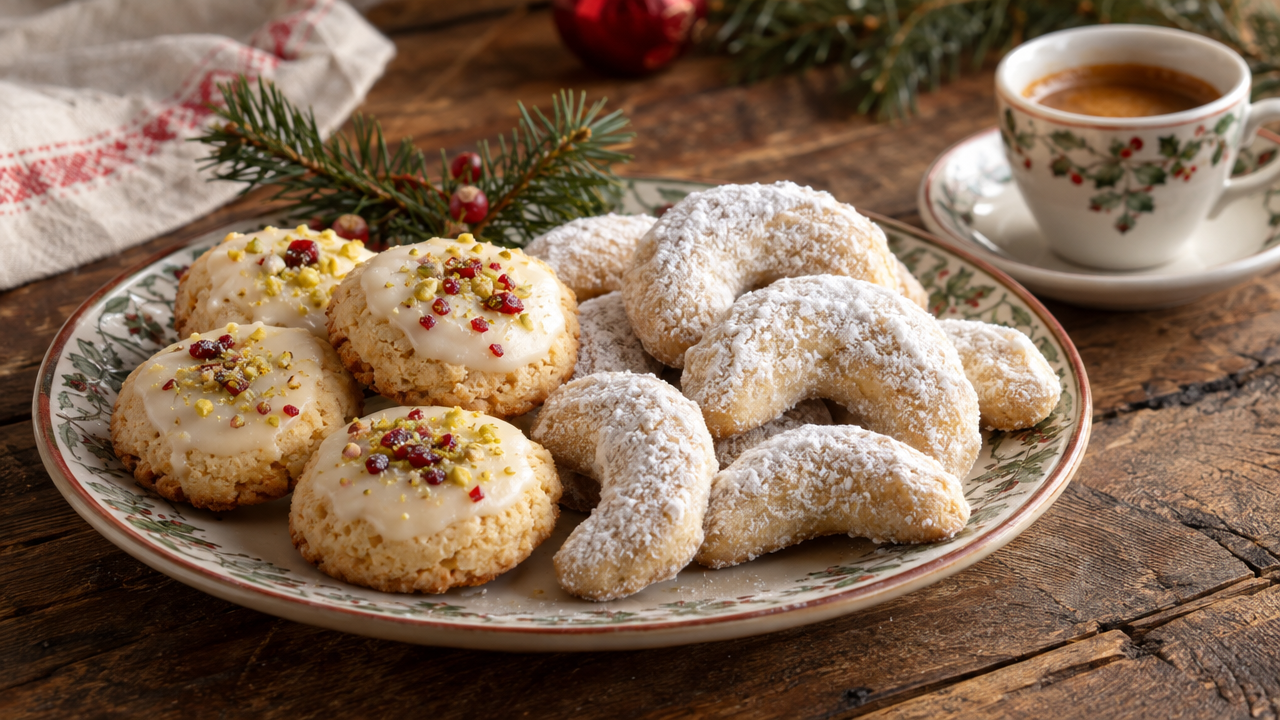 Low-carb Italian Christmas cookies