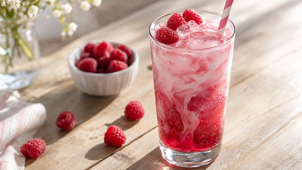 Sugar-free Italian cream soda