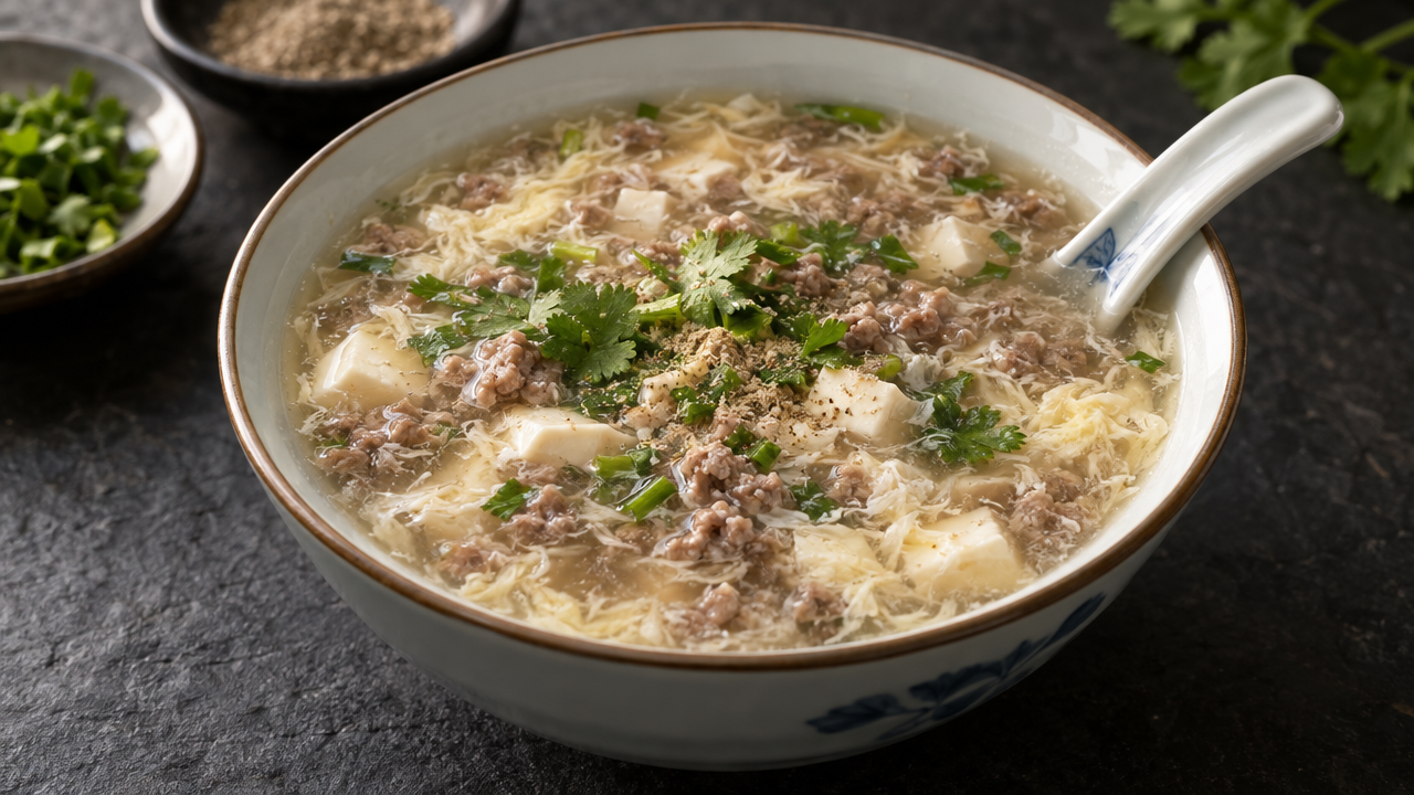 West Lake Beef Soup ingredients